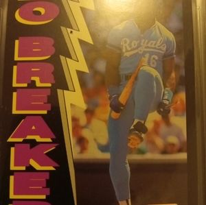 Baseball card collectibles